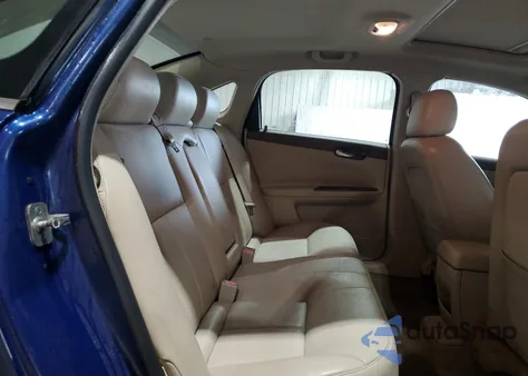 2006 Chevrolet Impala Ltz из США, поврежденный, VIN 2G1WU581269181358